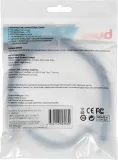 Патч-корд Buro UTP-5E-1,5M-BL UTP 4 пары cat.5E CCA molded 1.5м синий RJ-45 (m)-RJ-45 (m)