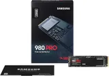 Твердотельный накопитель SSD M.2 (PCI-E NVMe) 250Gb Samsung 980 PRO (R6400/W2700MB/s) (MZ-V8P250BW analog MZ-V7P250BW) 1year
