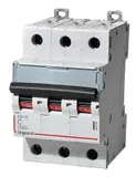 Выключатель автоматический Legrand DX3 407294 32A тип C 6kA 3П 400В 3мод (упак.:1шт)