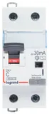 Выключатель автом. дифф. тока Legrand DX3 (411041) 16A 6kA 10мА AC 1П+Н 230В 2мод