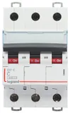 Выключатель автоматический Legrand DX3 (407295) 40A тип C 6kA 3П 400В 3мод