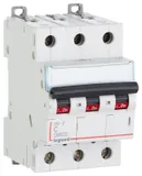 Выключатель автоматический Legrand DX3 (407295) 40A тип C 6kA 3П 400В 3мод