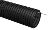 Труба гофр. гибкая П IEK CTG20-16-K02-050-1 внеш.D=16мм с протяжкой 50м чёрн.