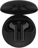 Гарнитура вкладыши LG Tone Free HBS-FN4 черный беспроводные bluetooth в ушной раковине (HBS-FN4.ABRUBK)