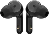 Гарнитура вкладыши LG Tone Free HBS-FN4 черный беспроводные bluetooth в ушной раковине (HBS-FN4.ABRUBK)