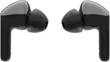 Гарнитура вкладыши LG Tone Free HBS-FN4 черный беспроводные bluetooth в ушной раковине (HBS-FN4.ABRUBK)