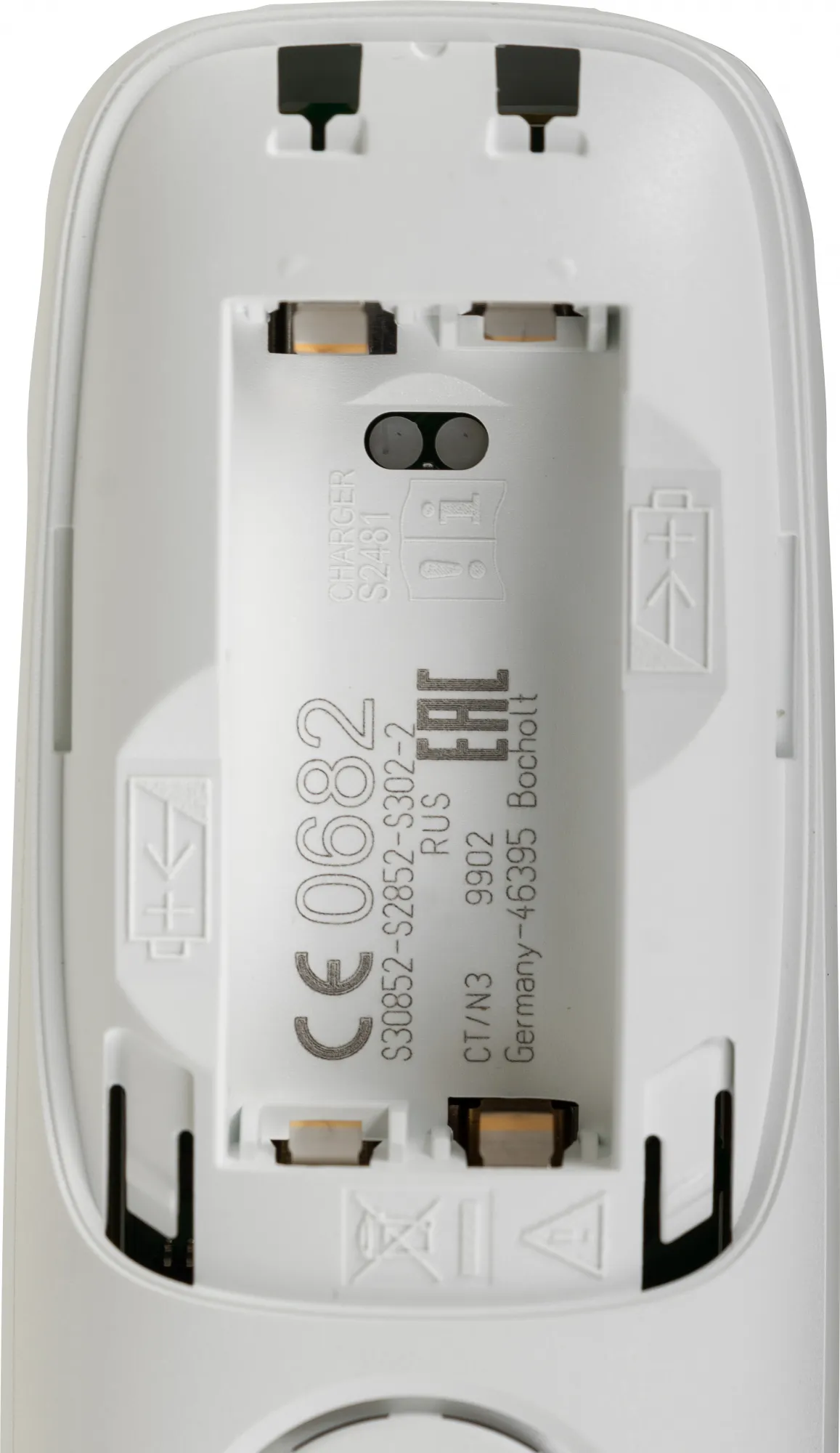 Беспроводной телефон GIGASET A170 white