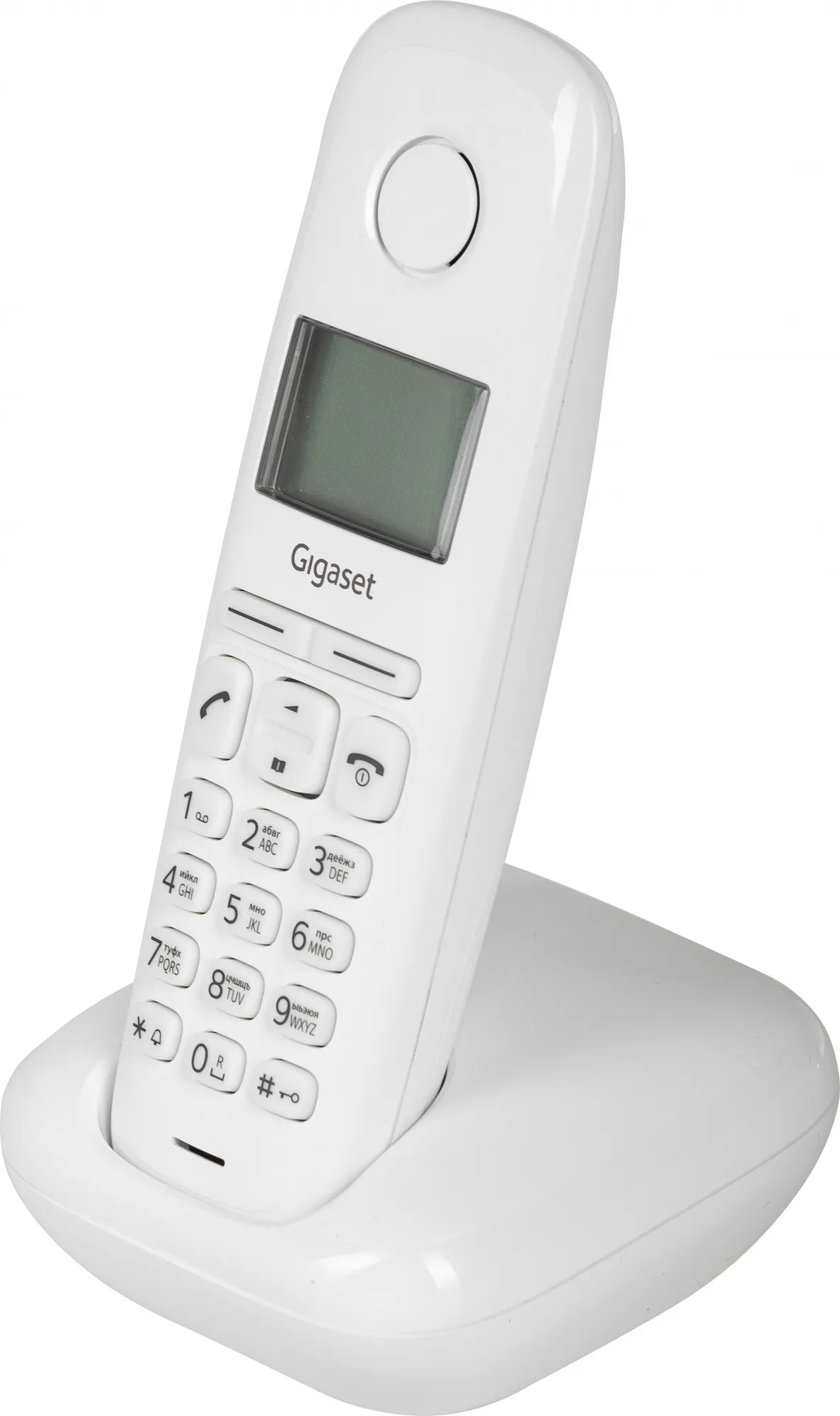 Беспроводной телефон GIGASET A170 white