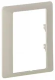 Рамка Legrand Valena Life 754231 накладная 2x поликарбонат слоновая кость
