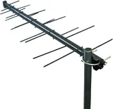 Антенна телевизионная Gal AN-815кор 8.5дБ пассивная черный