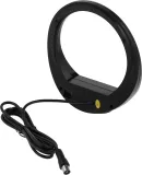 Антенна телевизионная Gal AR-458 32дБ активная черный каб.:1.4м