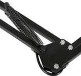 Светильник Ultraflash UF-312P С02 (12895) настольный на струбцине E27 черный 60Вт