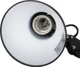 Светильник Ultraflash UF-312P С02 (12895) настольный на струбцине E27 черный 60Вт