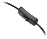 Светильник Ultraflash UF-312P С02 (12895) настольный на струбцине E27 черный 60Вт