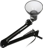 Светильник Ultraflash UF-312P С02 (12895) настольный на струбцине E27 черный 60Вт