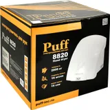 Сушилка для рук Puff 8820 2000Вт белый