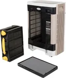 Воздухоочиститель Timberk TAP FL700 MF (W) 33Вт бежевый