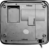 Сушилка для рук Puff 8843 2300Вт хром