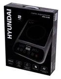 Плита Индукционная Hyundai HYC-0106 черный стеклокерамика (настольная)