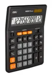 Калькулятор настольный Deli EM888 черный 12-разр.