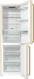 Холодильник Gorenje NRK6192CLI бежевый (двухкамерный)