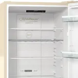 Холодильник Gorenje NRK6192CLI бежевый (двухкамерный)