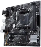 Материнская палата ASUS PRIME B450M-K II, Socket AM4, B450, 2*DDR4, D-Sub+DVI+HDMI, SATA3 + RAID, Audio, Gb LAN, USB 3.2*6, USB 2.0*6, COM*1 header (w/o cable), mATX ; 90MB1600-M0EAY0, 3 year