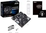 Материнская палата ASUS PRIME B450M-K II, Socket AM4, B450, 2*DDR4, D-Sub+DVI+HDMI, SATA3 + RAID, Audio, Gb LAN, USB 3.2*6, USB 2.0*6, COM*1 header (w/o cable), mATX ; 90MB1600-M0EAY0, 3 year