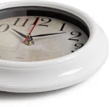 Часы настенные аналоговые Бюрократ WALLC-R80P D21см белый (WALLC-R80P21/WHITE)