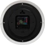 Часы настенные аналоговые Бюрократ WALLC-R80P D21см белый (WALLC-R80P21/WHITE)