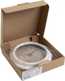 Часы настенные аналоговые Бюрократ WALLC-R80P D21см белый (WALLC-R80P21/WHITE)