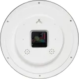 Часы настенные аналоговые Бюрократ WALLC-R87P D29см темно-коричневый/белый (WALLC-R87P29/DARK_BROWN)