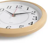 Часы настенные аналоговые Бюрократ WALLC-R88P D29см бежевый/белый (WALLC-R88P29/IVORY)