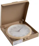 Часы настенные аналоговые Бюрократ WALLC-R88P D29см бежевый/белый (WALLC-R88P29/IVORY)