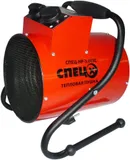 Тепловая пушка электрическая Спец СПЕЦ-HP-3.003C 3000Вт красный/черный