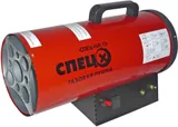 Тепловая пушка газовая Спец СПЕЦ-IGE-15 17000Вт красный/черный