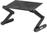 Стол для ноутбука Buro BU-807 складн. столешница металл черный 42x48x26см