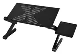 Стол для ноутбука Buro BU-804 столешница металл черный 48x48x26см