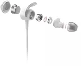 Гарнитура вкладыши Philips TAE4205WT/00 белый беспроводные bluetooth в ушной раковине