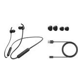 Гарнитура вкладыши Philips TAE1205BK/00 черный беспроводные bluetooth в ушной раковине