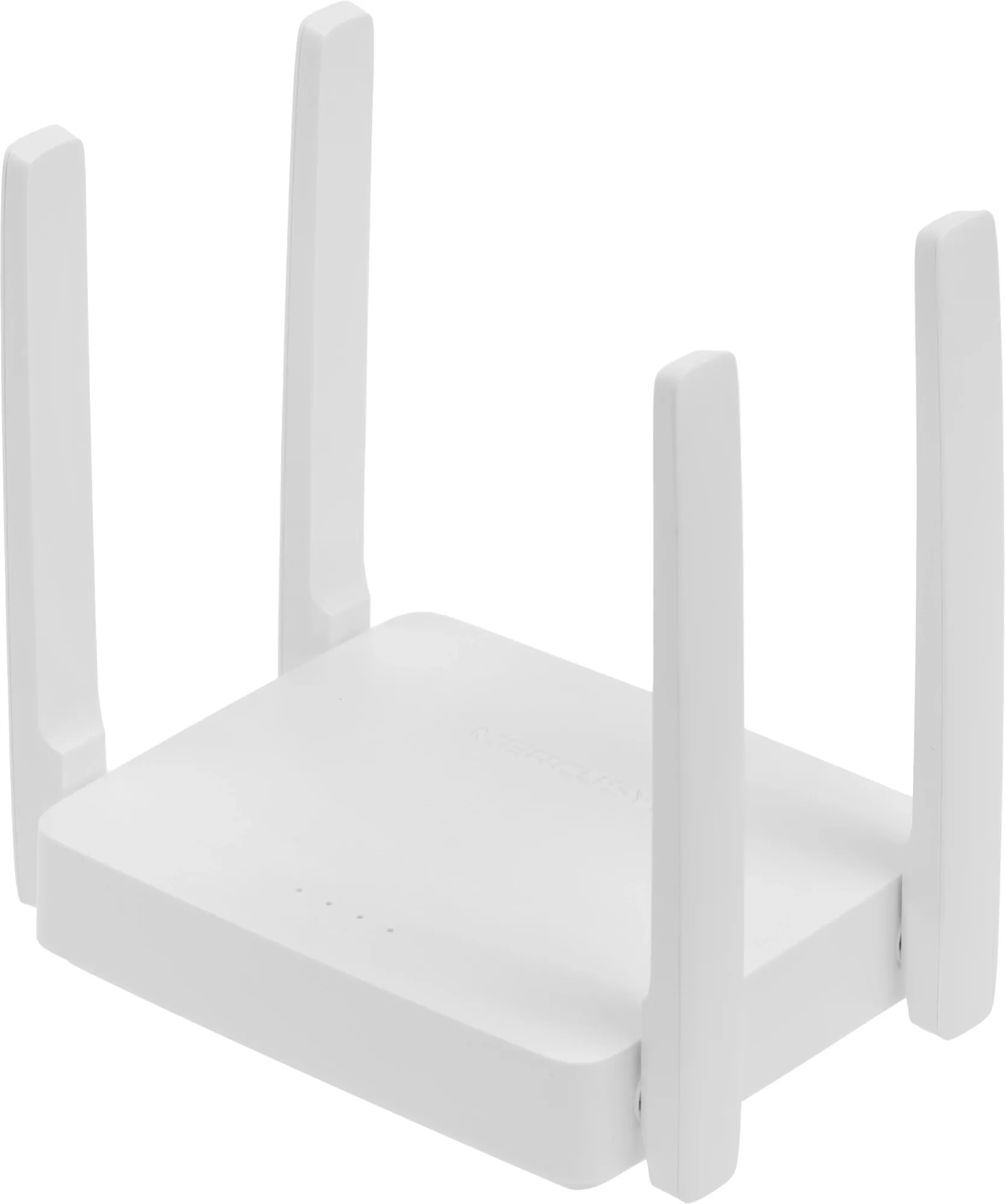 Точка доступа MERCUSYS AC1200 Двухдиапазонный Wi-Fi роутер, до 300 Мбит/с на 2,4 ГГц + до 867 Мбит/с на 5 ГГц, 4 фиксированные внешние антенны, 2 порта LAN 10/100 Мбит/с, 1 порт WAN 10/100 Мбит/с