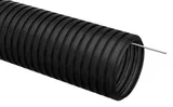 Труба гофр. гибкая П IEK CTG20-20-K02-100-1 внеш.D=20мм с протяжкой 100м чёрн.