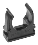 Держатель d16mm IEK CTA10D-CF16-K02-100-PCS (упак.:100шт) черный