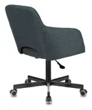 Кресло Бюрократ CH-380M синий шторм 38-416 крестов. металл