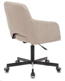 Кресло Бюрократ CH-380M миндальный каппучино 38-402 крестов. металл
