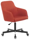 Кресло Бюрократ CH-380M теплый кирпич 38-409 крестов. металл