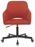 Кресло Бюрократ CH-380M теплый кирпич 38-409 крестов. металл