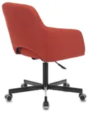 Кресло Бюрократ CH-380M теплый кирпич 38-409 крестов. металл