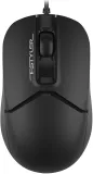 Мышь A4Tech Fstyler FM12S черный оптическая (1200dpi) silent USB (3but)