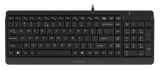 Клавиатура A4Tech Fstyler FK15 черный USB (FK15 BLACK)